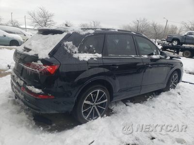 Trzecie zdjęcie samochodu z tyłu: 2023 AUDI Q7 PREMIUM PLUS VIN:WA1LXBF72PD018828 - miniatura