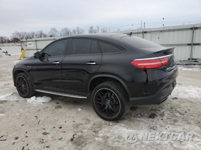 Drugie zdjęcie samochodu z przodu: 2019 MERCEDES-BENZ GLE COUPE 63 AMG-S VIN:4JGED7FB9KA155893 - miniatura