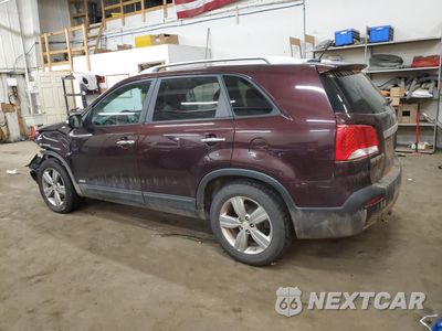 Drugie zdjęcie samochodu z przodu: 2012 KIA SORENTO EX VIN:5XYKUDA2XCG229742 - miniatura