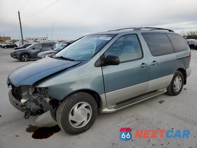 2000 TOYOTA SIENNA LE 4T3ZF13C2YU277578 - główne zdjęcie licytacji z USA - miniatura