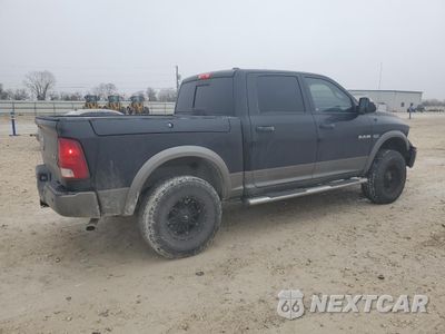 Trzecie zdjęcie samochodu z tyłu: 2010 DODGE RAM 1500 VIN:1D7RV1CT2AS198919 - miniatura