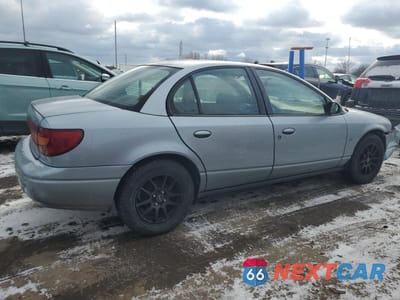 Trzecie zdjęcie samochodu z tyłu: 2002 SATURN SL2 VIN:1G8ZK52742Z309388 - miniatura
