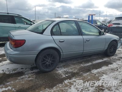 Trzecie zdjęcie samochodu z tyłu: 2002 SATURN SL2 VIN:1G8ZK52742Z309388 - miniatura