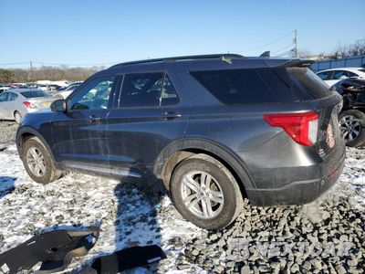 Drugie zdjęcie samochodu z przodu: 2020 FORD EXPLORER XLT VIN:1FMSK8DH6LGC19537 - miniatura