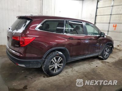 Trzecie zdjęcie samochodu z tyłu: 2016 HONDA PILOT EXL VIN:5FNYF6H57GB099044 - miniatura