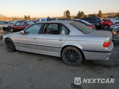 Drugie zdjęcie samochodu z przodu: 2001 BMW 750 IL VIN:WBAGJ03431DD74395 - miniatura