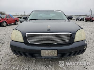 Piąte zdjęcie samochodu w środku: 2003 CADILLAC DEVILLE VIN:1G6KD54Y03U212407 - miniatura
