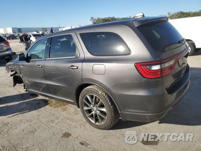Drugie zdjęcie samochodu z przodu: 2018 DODGE DURANGO GT VIN:1C4RDJDG6JC414506 - miniatura
