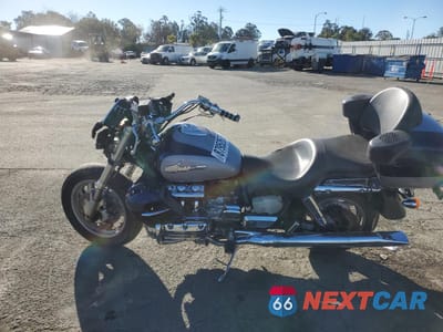Trzecie zdjęcie samochodu z tyłu: 2000 HONDA GL1500 CF VIN:1HFSC411XYA100147 - miniatura