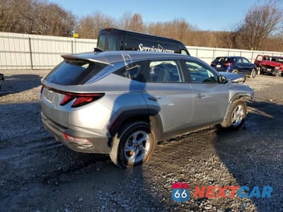 Trzecie zdjęcie samochodu z tyłu: 2024 HYUNDAI TUCSON SE VIN:5NMJA3DE9RH433628 - miniatura