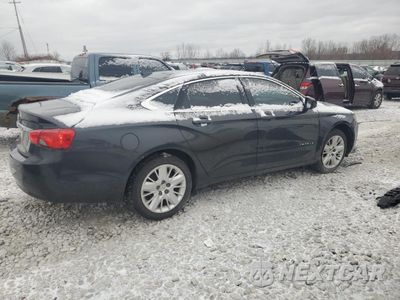 Trzecie zdjęcie samochodu z tyłu: 2014 CHEVROLET IMPALA LS VIN:1G11Y5SL2EU117248 - miniatura