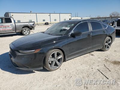 2024 HONDA ACCORD HYBRID SPORT 1HGCY2F57RA013647 - główne zdjęcie licytacji z USA - miniatura