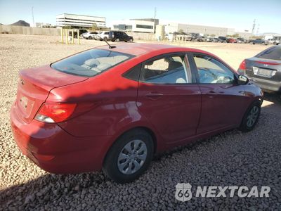 Trzecie zdjęcie samochodu z tyłu: 2015 HYUNDAI ACCENT GLS VIN:KMHCT4AE1FU883447 - miniatura