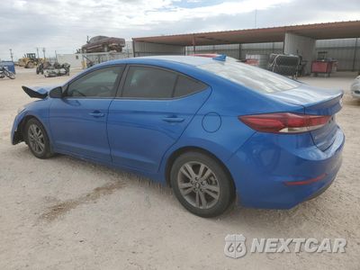 Drugie zdjęcie samochodu z przodu: 2018 HYUNDAI ELANTRA SEL VIN:KMHD84LF4JU609275 - miniatura