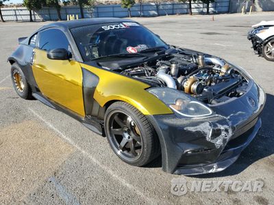 Czwarte zdjęcie samochodu z boku: 2007 NISSAN 350Z COUPE VIN:JN1BZ34D57M505681 - miniatura