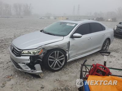 2019 VOLKSWAGEN PASSAT SE R-LINE 1VWMA7A39KC005194 - główne zdjęcie licytacji z USA - miniatura