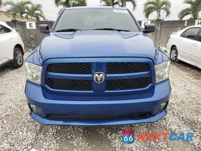 Piąte zdjęcie samochodu w środku: 2018 RAM 1500 ST VIN:3C6RR6KG2JG249849 - miniatura
