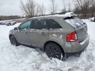 Drugie zdjęcie samochodu z przodu: 2013 FORD EDGE SEL VIN:2FMDK3J95DBB19723 - miniatura