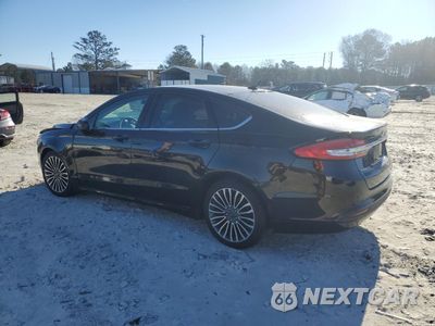 Drugie zdjęcie samochodu z przodu: 2017 FORD FUSION SE VIN:3FA6P0H78HR370170 - miniatura