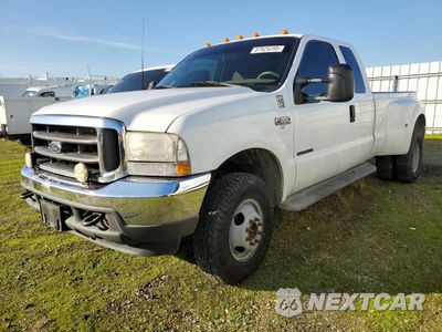 2000 FORD F350 SUPER DUTY 1FTWX33F9YEC80426 - główne zdjęcie licytacji z USA - miniatura