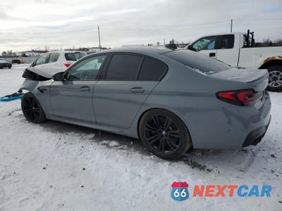 Drugie zdjęcie samochodu z przodu: 2021 BMW M5 VIN:WBS83CH07MCH20153 - miniatura