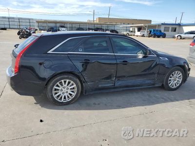 Trzecie zdjęcie samochodu z tyłu: 2010 CADILLAC CTS LUXURY COLLECTION VIN:1G6DF8EG8A0112604 - miniatura
