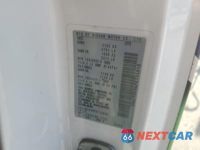 Zdjęcie 13 z 13 samochodu: 2015 NISSAN NV200 2.5S VIN:3N6CM0KN6FK735848 - miniatura