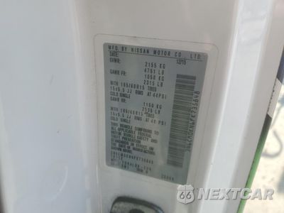 Zdjęcie 13 z 13 samochodu: 2015 NISSAN NV200 2.5S VIN:3N6CM0KN6FK735848 - miniatura