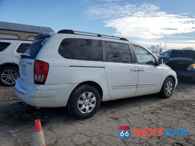 Trzecie zdjęcie samochodu z tyłu: 2007 HYUNDAI ENTOURAGE GLS VIN:KNDMC233X76032259 - miniatura