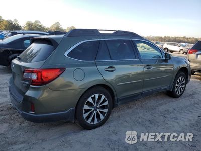 Trzecie zdjęcie samochodu z tyłu: 2017 SUBARU OUTBACK 3.6R LIMITED VIN:4S4BSENC1H3418009 - miniatura