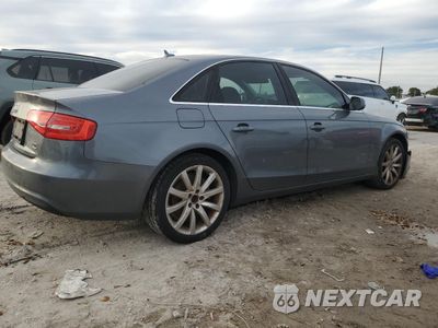 Trzecie zdjęcie samochodu z tyłu: 2013 AUDI A4 PREMIUM PLUS VIN:WAUFFAFL0DN025440 - miniatura