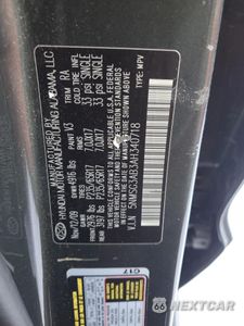 Zdjęcie 15 z 15 samochodu: 2010 HYUNDAI SANTA FE GLS VIN:5NMSG3AB3AH340718 - miniatura