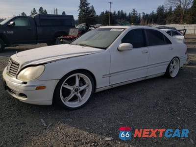 2003 MERCEDES-BENZ S 500 WDBNG75J53A346098 - główne zdjęcie licytacji z USA - miniatura