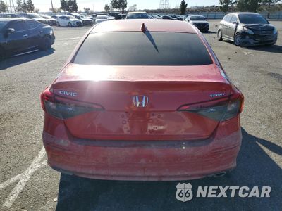 Zdjęcie 6 z 13 samochodu: 2022 HONDA CIVIC SPORT VIN:2HGFE2F53NH556866 - miniatura