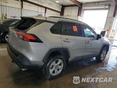 Trzecie zdjęcie samochodu z tyłu: 2020 TOYOTA RAV4 LE VIN:4T3MWRFV6LU006098 - miniatura
