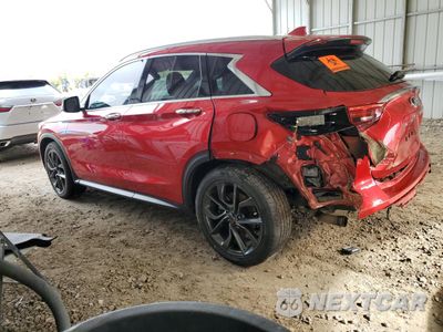 Drugie zdjęcie samochodu z przodu: 2019 INFINITI QX50 ESSENTIAL VIN:3PCAJ5M18KF103849 - miniatura