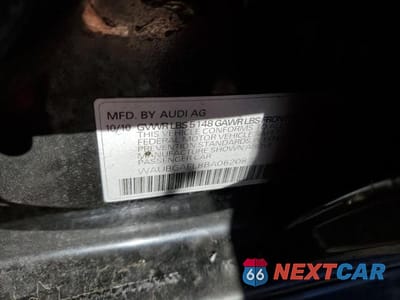 Zdjęcie 12 z 12 samochodu: 2011 AUDI S4 PREMIUM VIN:WAUBGAFL8BA062087 - miniatura