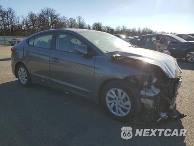 Czwarte zdjęcie samochodu z boku: 2018 HYUNDAI ELANTRA SE VIN:5NPD74LF6JH386223 - miniatura