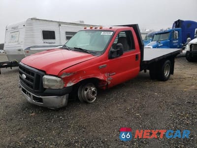 2007 FORD F350 SUPER DUTY 1FDWF36P87EA42553 - główne zdjęcie licytacji z USA - miniatura