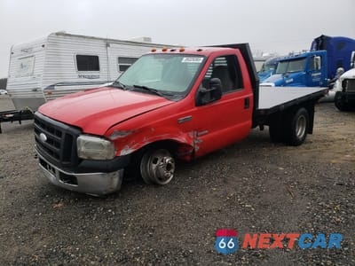 2007 FORD F350 SUPER DUTY 1FDWF36P87EA42553 - główne zdjęcie licytacji z USA - miniatura
