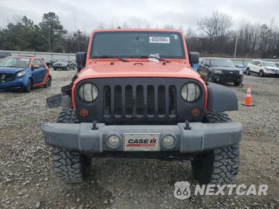 Piąte zdjęcie samochodu w środku: 2013 JEEP WRANGLER SPORT VIN:1C4AJWAG7DL649525 - miniatura