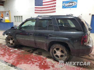Drugie zdjęcie samochodu z przodu: 2008 CHEVROLET TRAILBLAZER LS VIN:1GNDT13S082162939 - miniatura