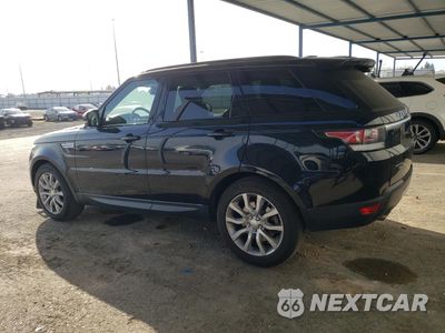 Drugie zdjęcie samochodu z przodu: 2014 LAND ROVER RANGE ROVER SPORT HSE VIN:SALWR2WF0EA377008 - miniatura
