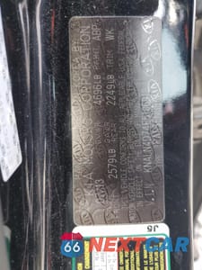Zdjęcie 15 z 16 samochodu: 2014 KIA CADENZA PREMIUM VIN:KNALN4D74E5136913 - miniatura