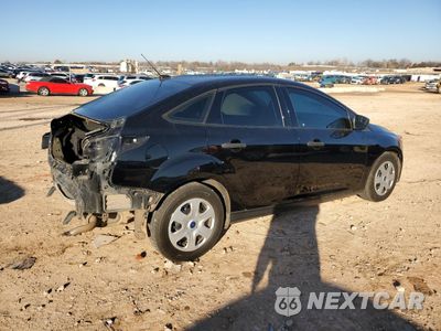 Trzecie zdjęcie samochodu z tyłu: 2017 FORD FOCUS S VIN:1FADP3E22HL299287 - miniatura