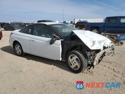 Czwarte zdjęcie samochodu z boku: 2002 SATURN SC2 VIN:1G8ZY12772Z164242 - miniatura