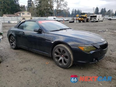 Czwarte zdjęcie samochodu z boku: 2006 BMW 650 I VIN:WBAEK13436CN75430 - miniatura