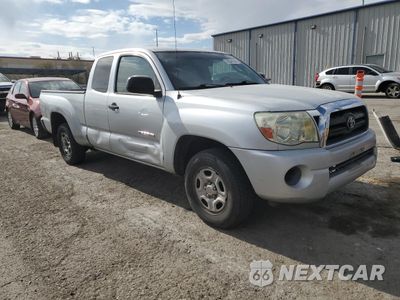 Czwarte zdjęcie samochodu z boku: 2007 TOYOTA TACOMA ACCESS CAB VIN:5TETX22N87Z369888 - miniatura