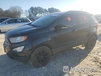 2019 FORD ECOSPORT SE MAJ3S2GE6KC274542 - główne zdjęcie licytacji z USA - miniatura