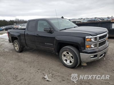 Czwarte zdjęcie samochodu z boku: 2015 CHEVROLET SILVERADO K1500 LT VIN:1GCVKREC8FZ252302 - miniatura